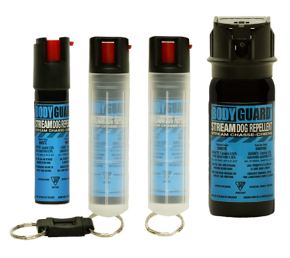 Defense Aerosols dog spray data safety sheets